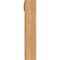 Ekena Millwork Thorton Slat Smooth Bracket w/ Offset Brace, Western Red Cedar, 5 1/2"W x 28"D x 28"H BKT0604X28X28THR06SWR - alternate 2